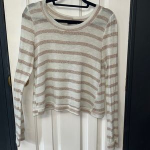 5 for $20! Thin open back long sleeve